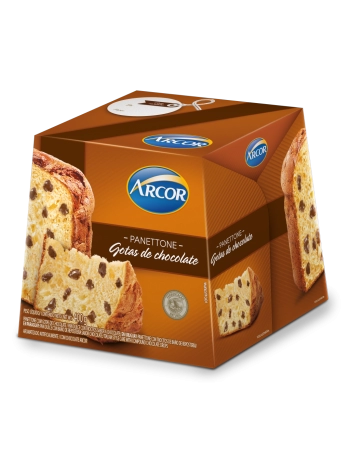 Arcor Panettone Gotas Chocolate 400g