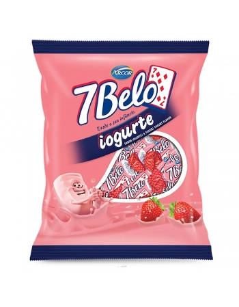 Bala 7Belo Iogurte 100g