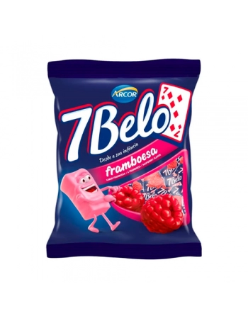 7Belo Bala Framboesa 100g