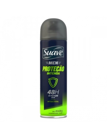 Suave Aerosol Men Leve + Pague - Proteção Intensa Antibacterial 200ml