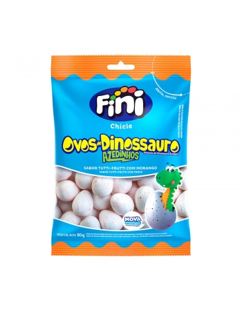 Fini Ovos de Dinossauro Azedinhos 80g