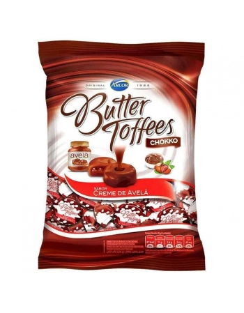 Butter Toffes Bala Creme de Avelã 500g