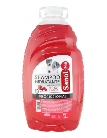 Sanol Dog Shampoo Frutas Vermelhas 5L