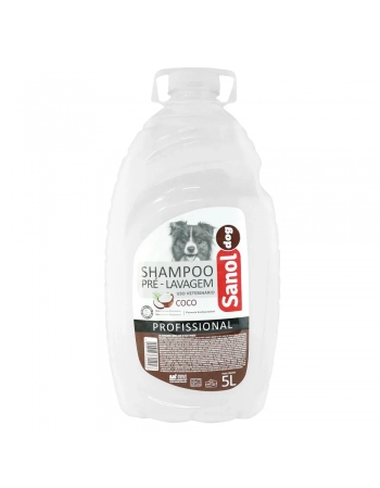 Sanol Shampoo Pré Lavagem Coco 5L