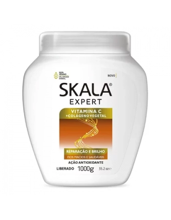 Skala Creme de Tratamento Vitamina C e Colágeno Vegetal 1kg