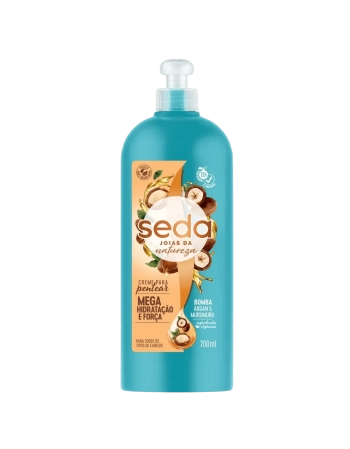 Seda Creme de Pentear Bomba Argan & Murumuru 700ml