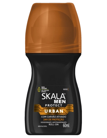 Skala Desodorante Roll On Protect Urban 60ml