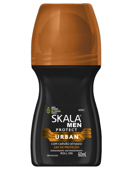 Skala Desodorante Roll On Protect Urban 60ml