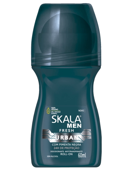 Skala Desodorante Roll On Men Fresh Urban 60ml