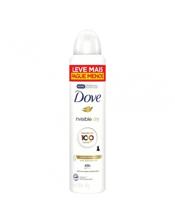 Dove Desodorante Aerosol Invisible Dry Leve mais Pague Menos 250ml