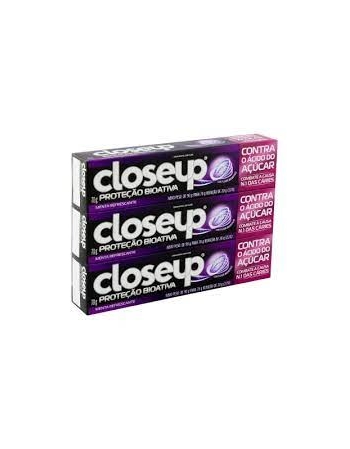 Close Up Kit Creme Dental Proteção Bioativa 3X70g