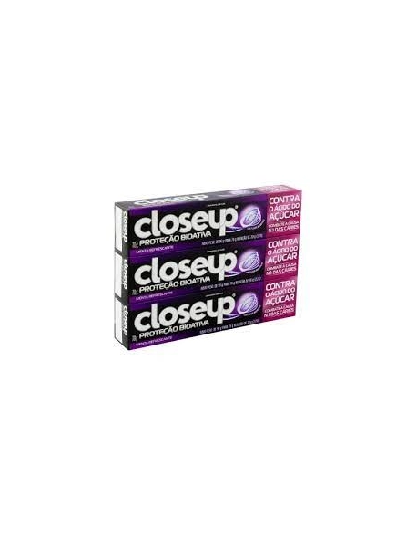 Close Up Kit Creme Dental Proteção Bioativa 3X70g