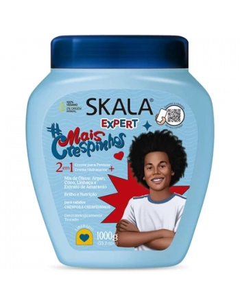 Skala Creme de Tratamento Mais Crespinhos 1kg