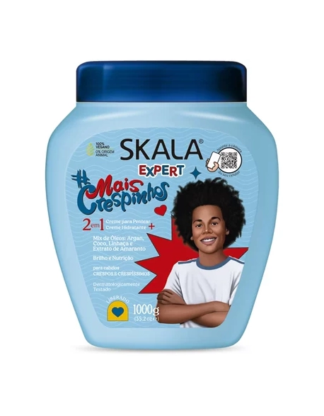 Skala Creme de Tratamento Mais Crespinhos 1kg