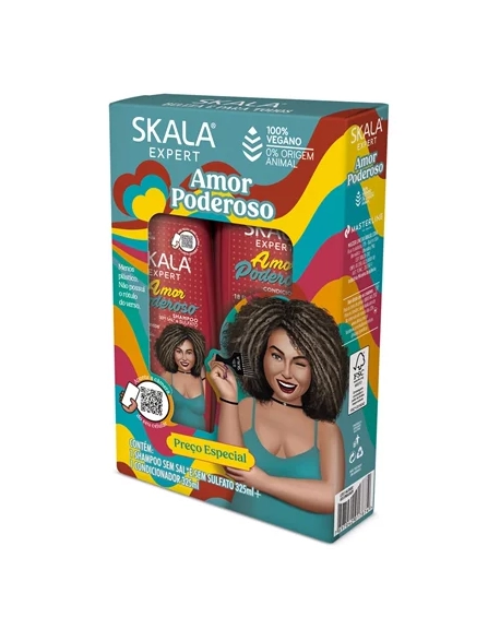 Slaka Kit Shampoo + Condicionador Amor Poderoso 325ml