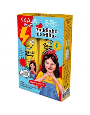 Skala Shampoo + Condicionador Amidinho de Milho 325ml