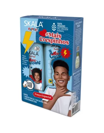 Skala Kit Shampoo + Condicionador Mais Crespinhos 325ml
