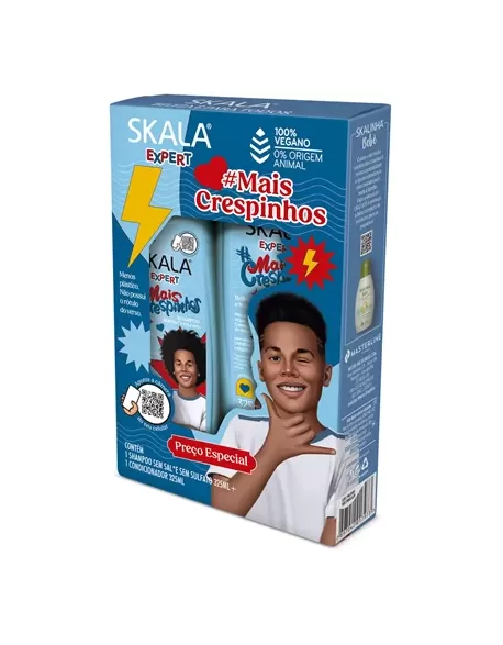 Skala Kit Shampoo + Condicionador Mais Crespinhos 325ml