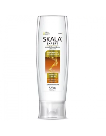 Skala Condicionador Vitamina C + Colágeno Vegetal 325ml