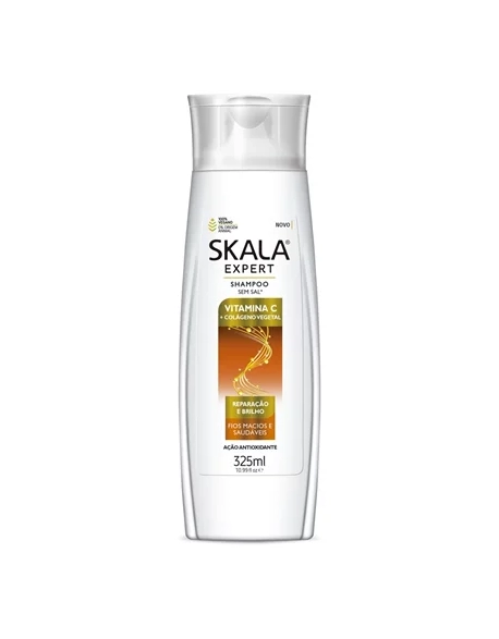 Skala Shampoo Vitamina C + Colágeno Vegetal 325ml