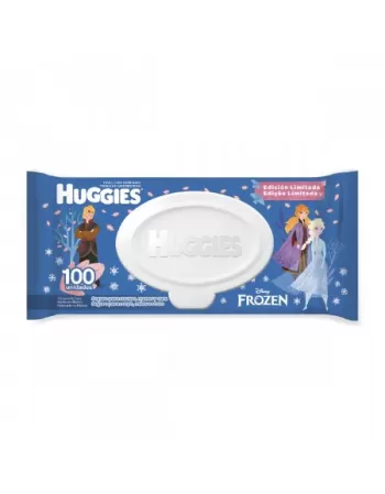 Huggies Toalhas Umedecidas Frozen 100 unidades