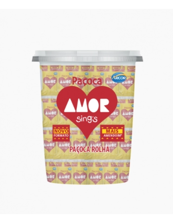 Paçoca Amor Rolha 63x16g