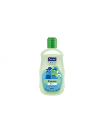 Baruel Baby Shampoo 2 em 1 210ml