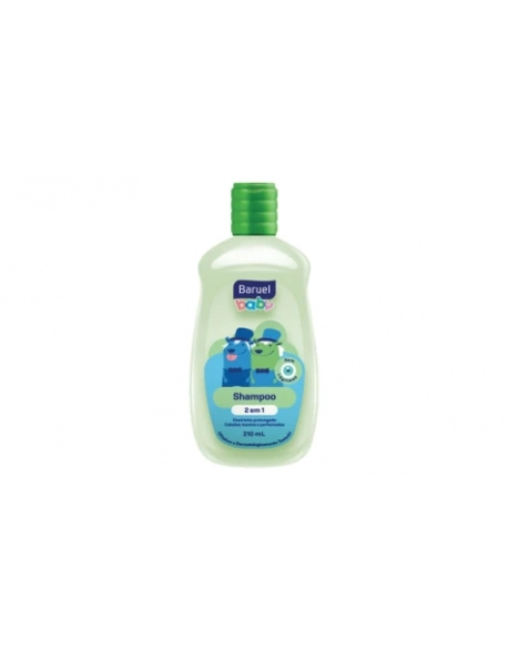 Baruel Baby Shampoo 2 em 1 210ml