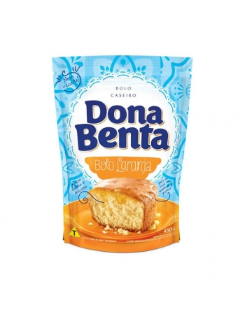 Dona Benta Mistura para Bolo Laranja 450g