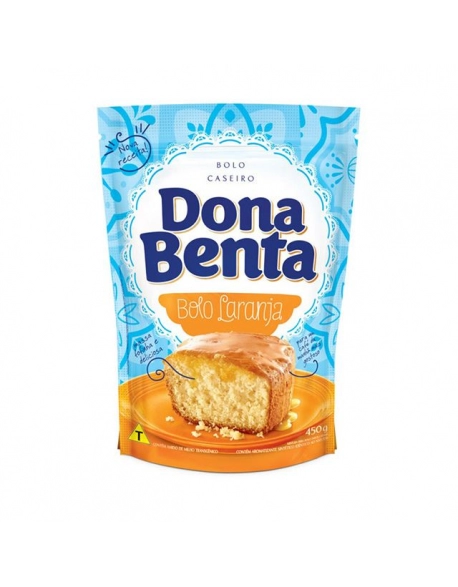 Dona Benta Mistura para Bolo Laranja 450g