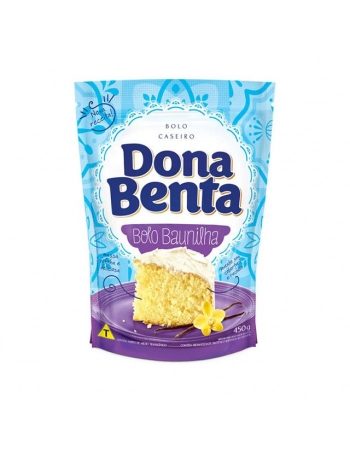 Dona Benta Mistura para Bolo Baunilha 450g