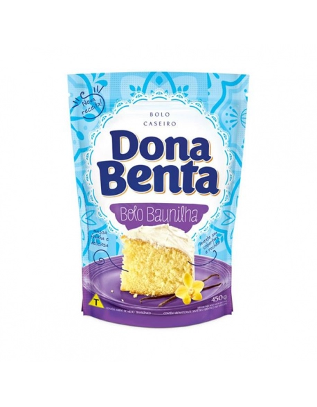 Dona Benta Mistura para Bolo Baunilha 450g