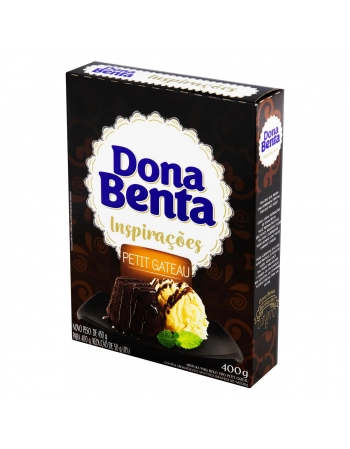 Dona Benta Mistura para Bolo Petit Gateau 400g