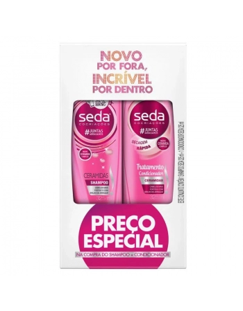 Seda Ceramidas Kit Shampoo + Condicionador 325ml