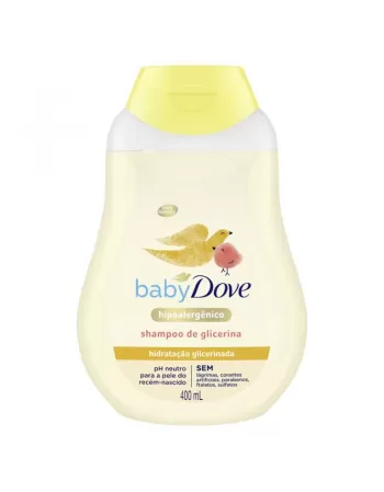 Dove Baby Shampoo Hidratante Glicerinado 400ml