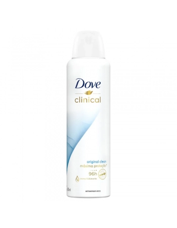 Dove Clinical Original Clean Desodorante Aerosol 150ml