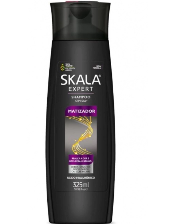 Skala Shampoo Matizador Desamarelador 325ml