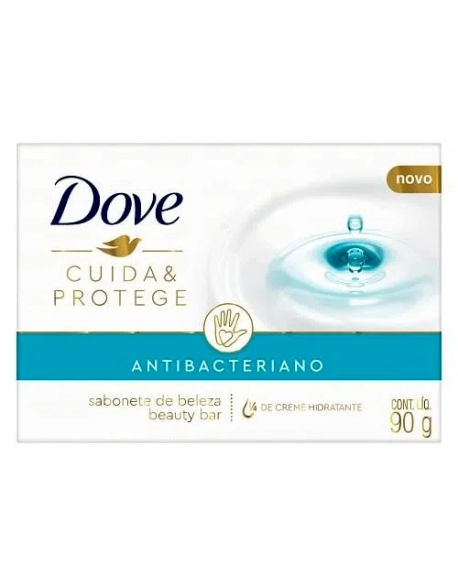 Dove Sabonete em Barra Cuida & Protege 90g