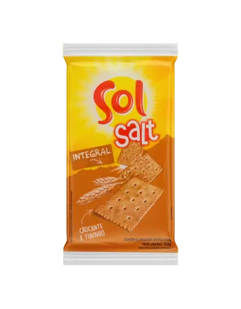 Salt Biscoito Integral 150g