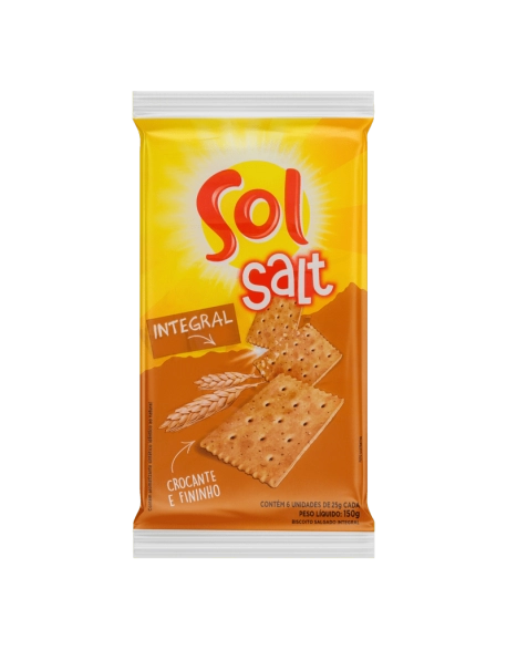 Salt Biscoito Integral 150g