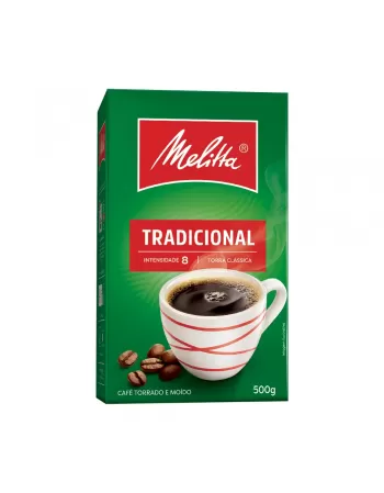 Café Melitta Vácuo Tradicional 500g