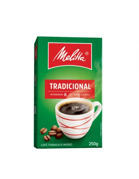 Café Melitta Vácuo Tradicional 250g