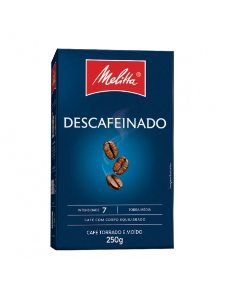 Café Melitta Descafeinado 250g