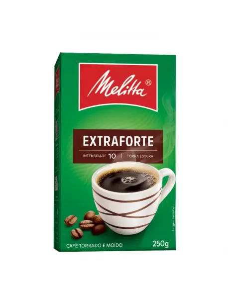 Café Melitta Vácuo Extra Forte 250g