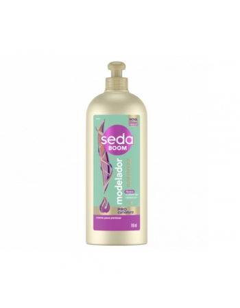 Seda Boom Modelador Antifrizz Creme de Pentear 700ml