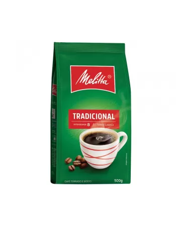 Café Melitta Pouch Tradicional 500g