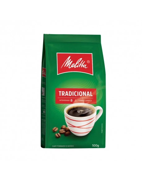 Café Melitta Pouch Tradicional 500g