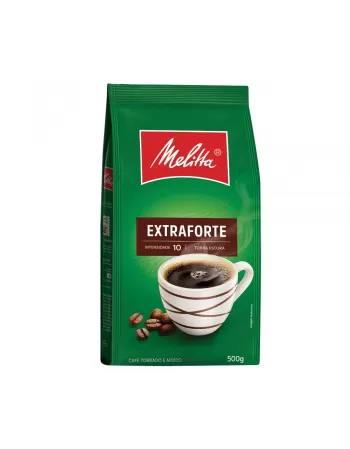 Café Melitta Pouch Extra Forte 500g