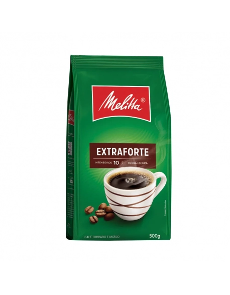 Café Melitta Pouch Extra Forte 500g