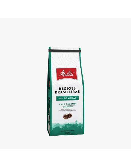 Café Melitta Regiões Brasileiras Sul de Minas 250g